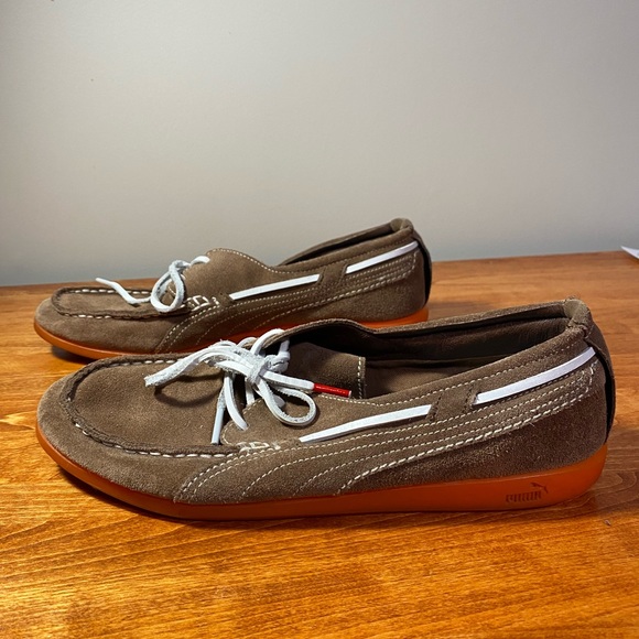 Puma Boat Shoe 9.5 US - Picture 2 of 7